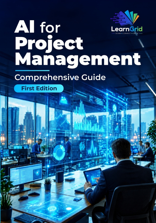 Kniha AI for Project Management Learn Grid