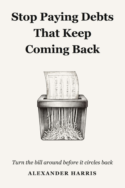 Knjiga Stop Paying Debts That Keep Coming Back Alexander Harris