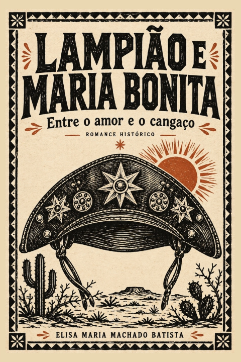 Livro Lampião e Maria Bonita Elisa Maria Machado Batista