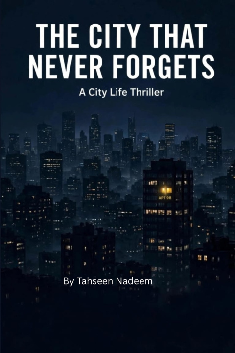 Kniha THE CITY THAT NEVER FORGETS Tahseen Nadeem