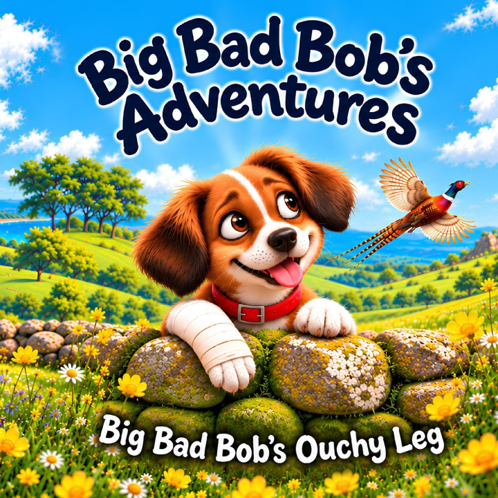 Knjiga Big Bad Bob's Adventures Enchanted Walls