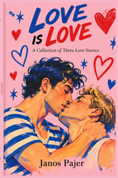 Kniha Love is Love Janos Pajer