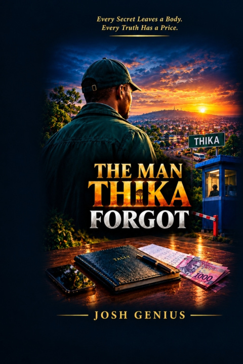 Knjiga THE MAN THIKA FORGOT Josh Genius