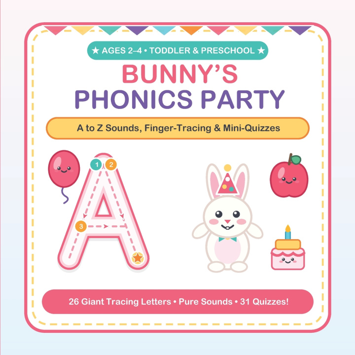 Kniha Bunny's Phonics Party Payal Sharma