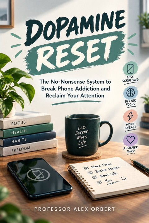 Carte Dopamine Reset Alex Orbert