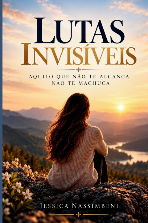 Książka Lutas Invisíveis Jessica Nassimbeni