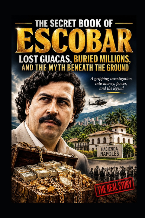 Buch THE SECRET BOOK OF ESCOBAR POPEYE JJ