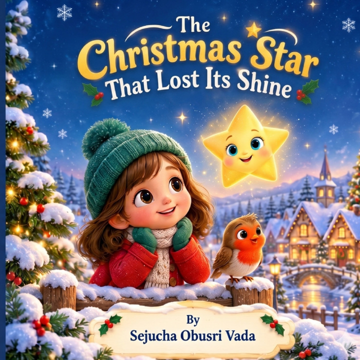 Kniha The Christmas Star That Lost Its Shine Sejucha Obusri Vada