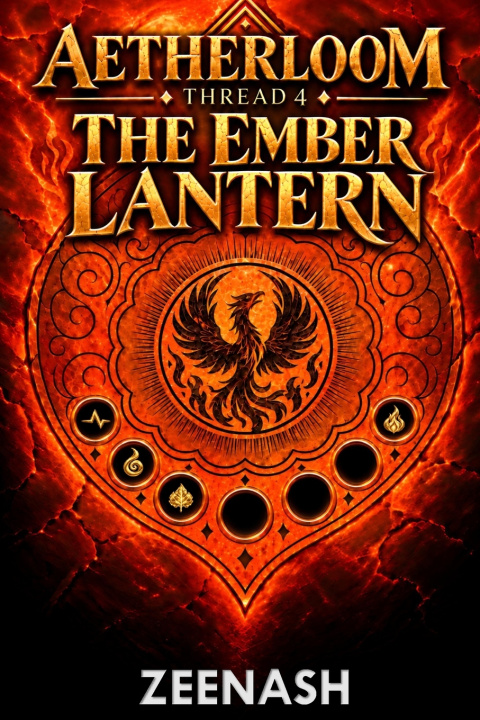 Carte The Ember Lantern ZEENASH