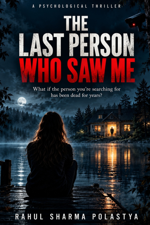 Kniha The Last Person Who Saw Me Rahul Sharma Polastya