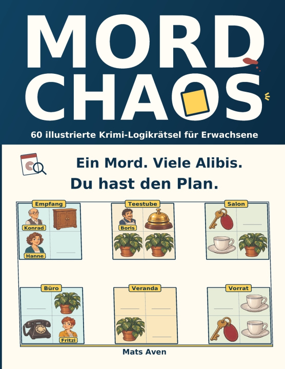 Livro MORDCHAOS Mats Aven