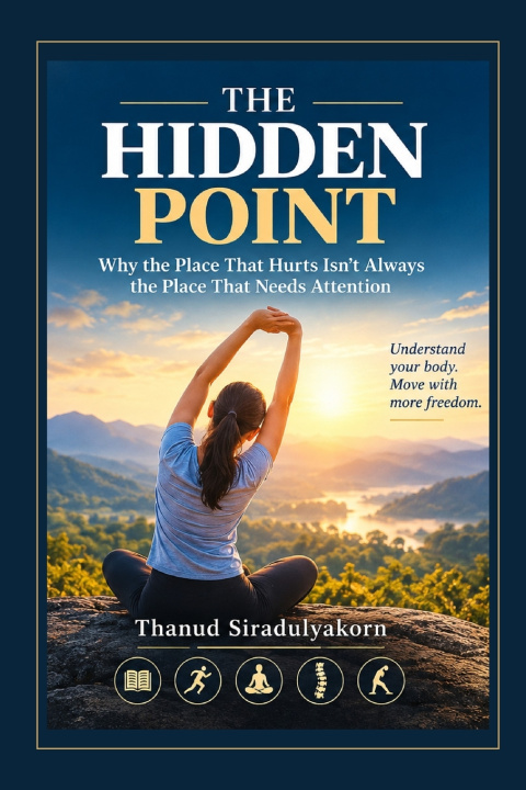 Knjiga THE HIDDEN POINT Thanud Siradulyakorn