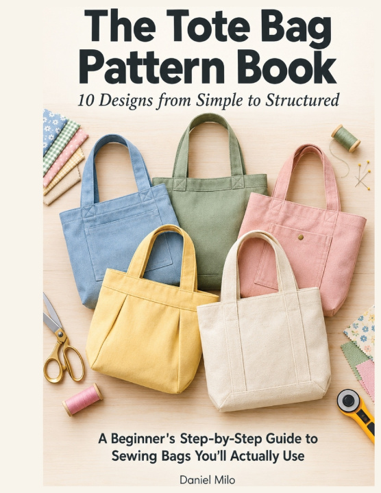 Könyv The Tote Bag Pattern Book Daniel Milo