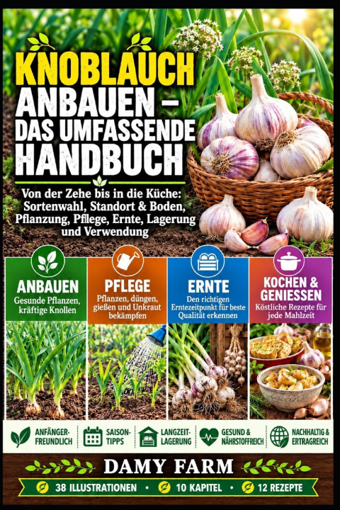 Kniha Knoblauch anbauen - Das umfassende Handbuch Yoftahie Suleiman