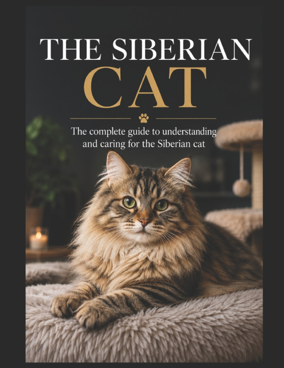 Kniha THE SIBERIAN CAT Stefania Paterna