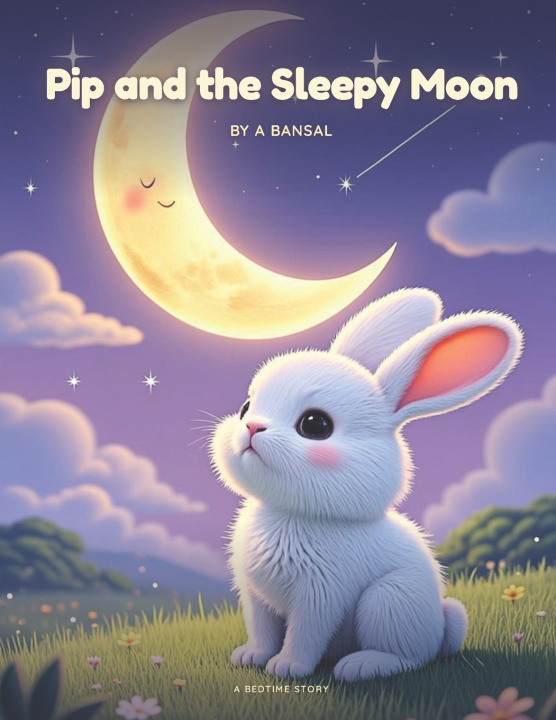Książka Title Pip and the Sleepy Moon A Bansal