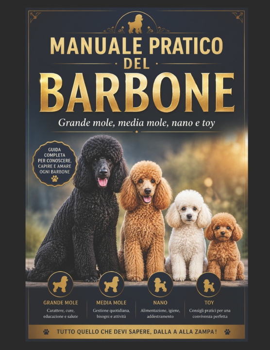 Buch MANUALE PRATICO DEL BARBONE Stefania Paterna