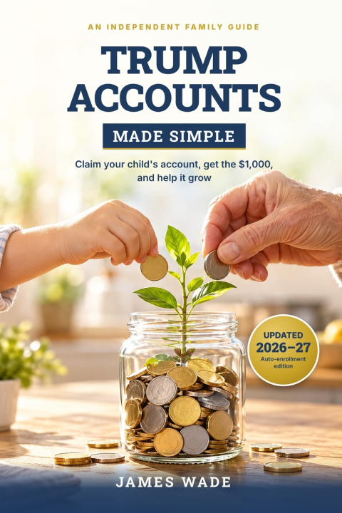 Livro Trump Accounts Made Simple James Wade