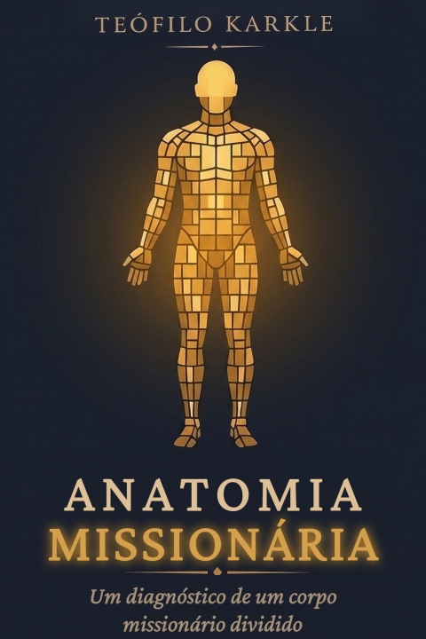 Livro Anatomia Missionária Teófilo Venicio Karkle
