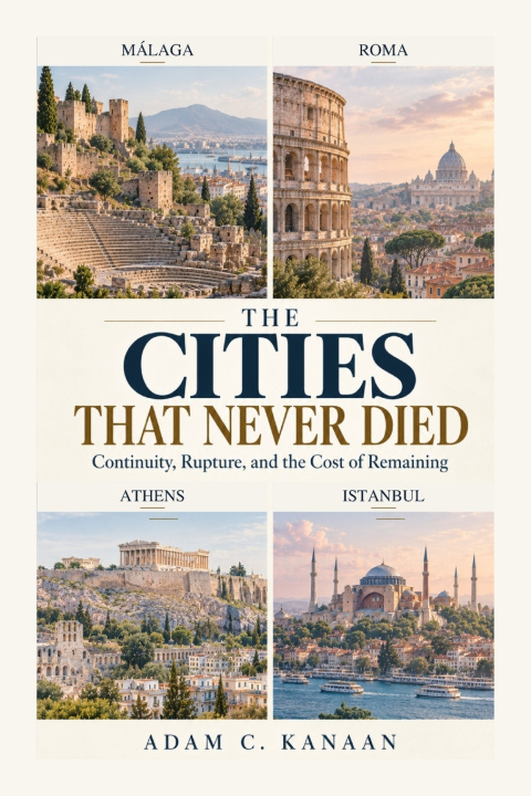 Book The Cities that never died Adam C. Kanaan