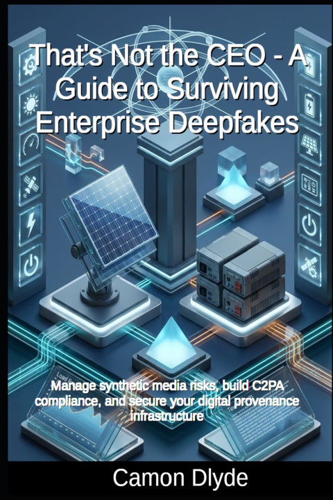 Kniha That's Not the CEO - A Guide to Surviving Enterprise Deepfakes Camon Dlyde