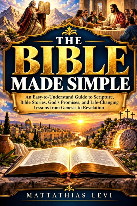 Knjiga THE BIBLE MADE SIMPLE MATTATHIAS LEVI