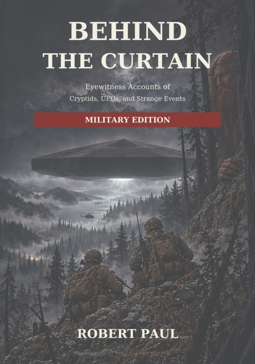Livro Behind the Curtain Robert Paul
