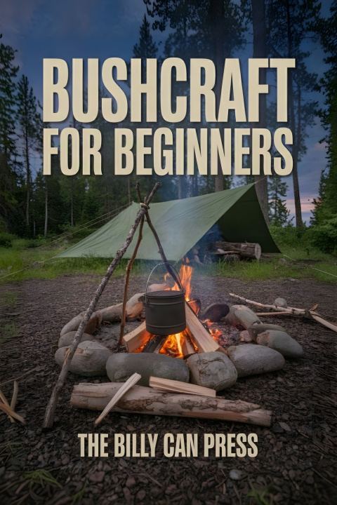 Kniha Bushcraft for Beginners THE BILLY CAN PRESS