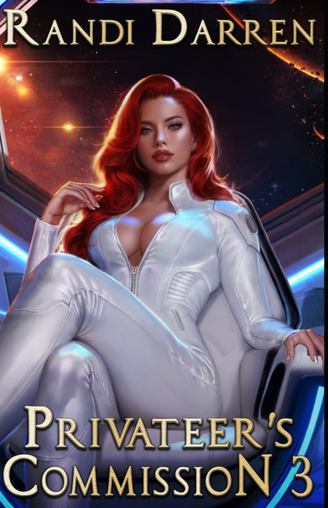 Książka Privateer's Commission 3 Randi Darren