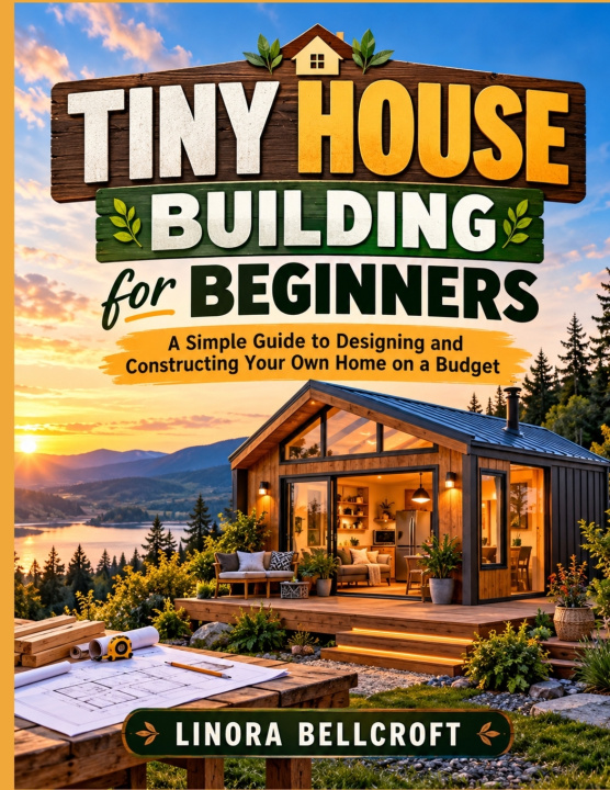 Knjiga Tiny House Building for Beginners Linora Bellcroft