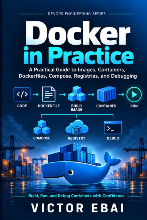Książka Docker in Practice Victor Ebai