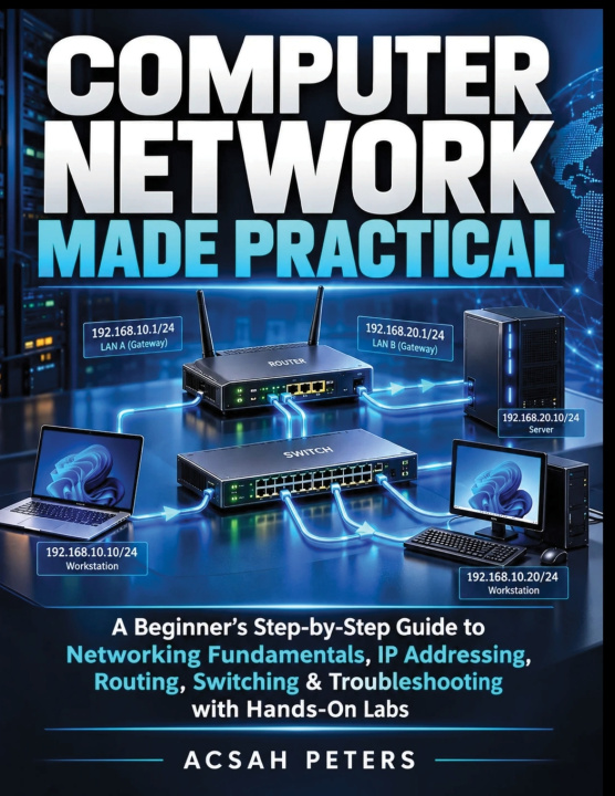 Kniha Computer Network Made Practical Acsah Peters
