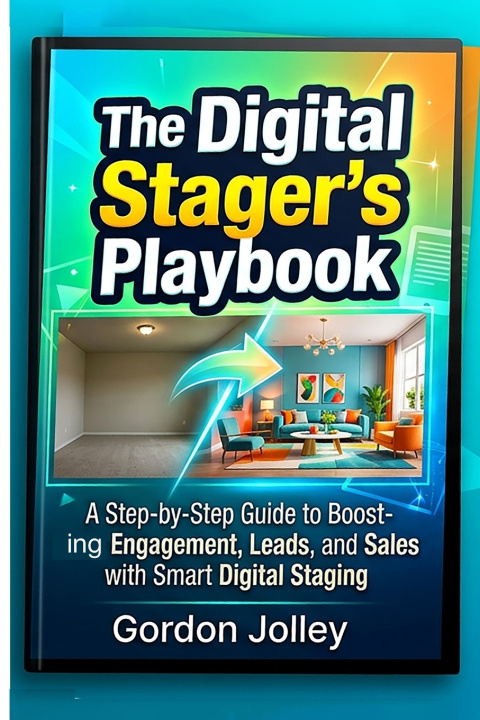 Livro The Digital Stager's Playbook Gordon Jolley