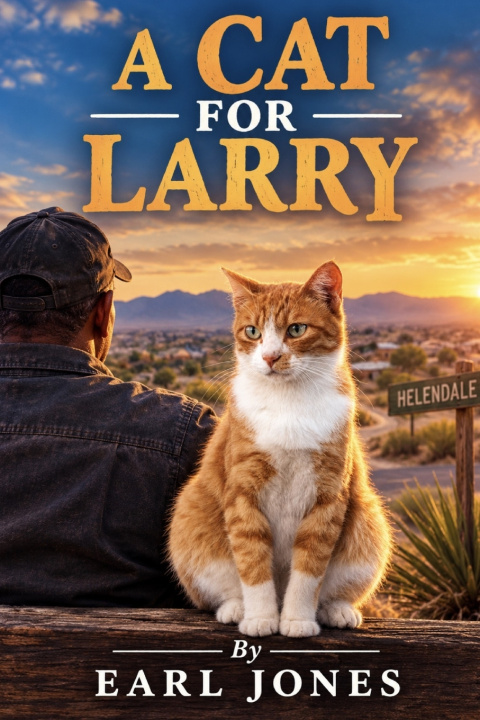 Book A CAT FOR LARRY EARL JONES