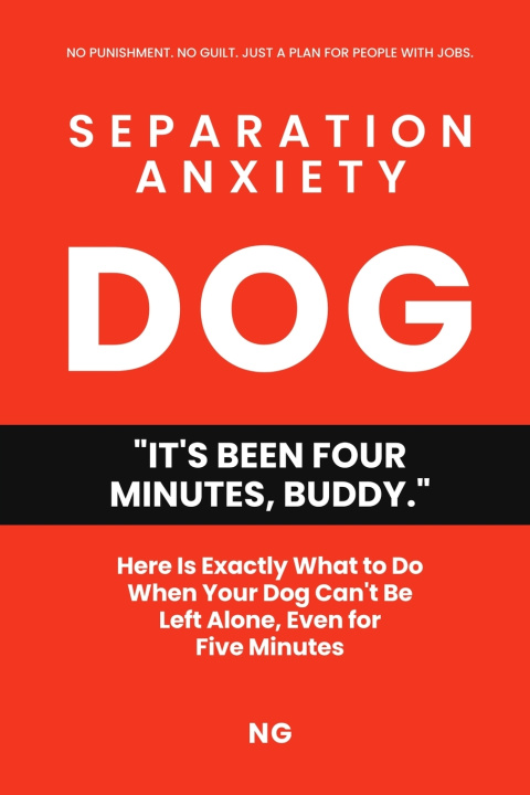 Knjiga Separation Anxiety Dog NG