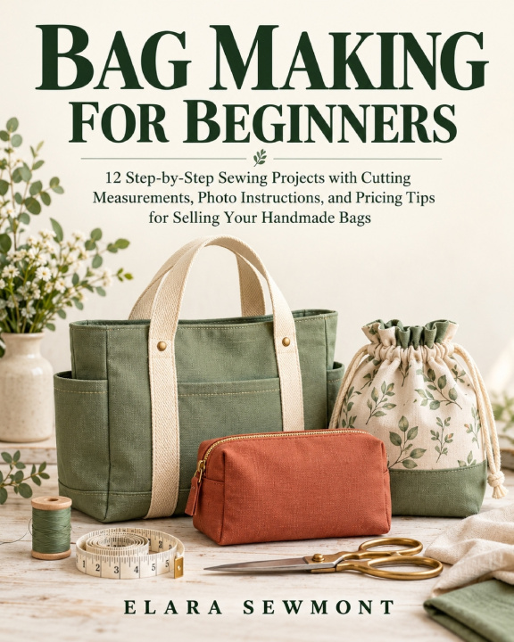 Carte Bag Making for Beginners Elara Sewmont