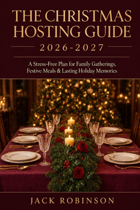 Knjiga THE CHRISTMAS HOSTING GUIDE ( 2026 - 2027) Jack Robinson