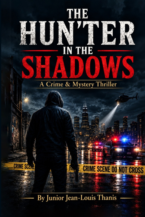 Kniha The Hunter in the Shadows Junior Jean-Louis Thanis