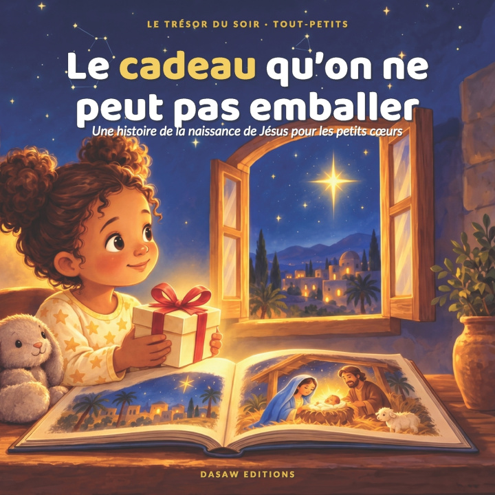 Libro Le cadeau qu'on ne peut pas emballer DASAW Editions