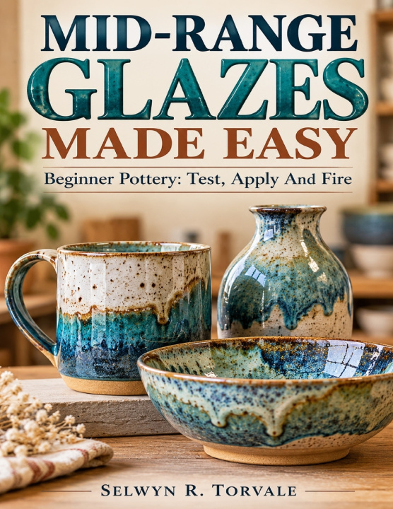 Könyv Mid-Range Glazes Made Easy Selwyn R. Torvale