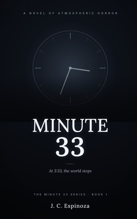 Boek Minute 33 J. C. Espinoza