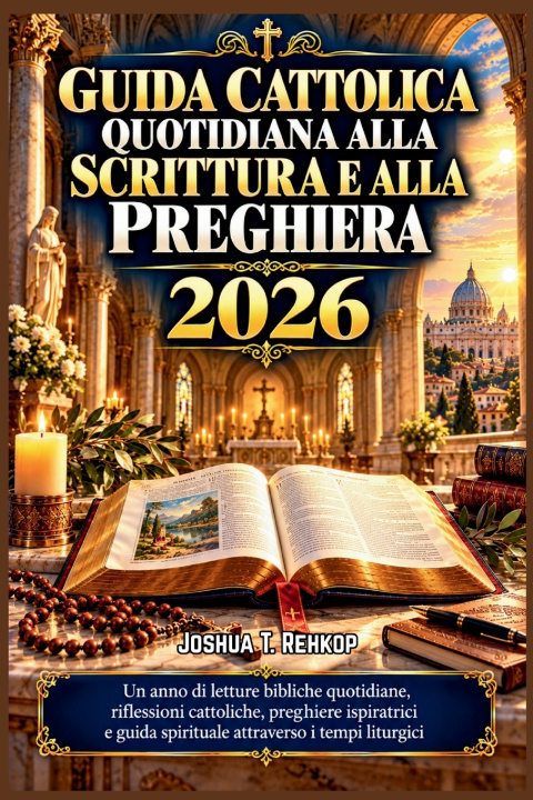 Книга QUOTIDIANO CATTOLICO MESSALE 2026 Joshua T. Rehkop