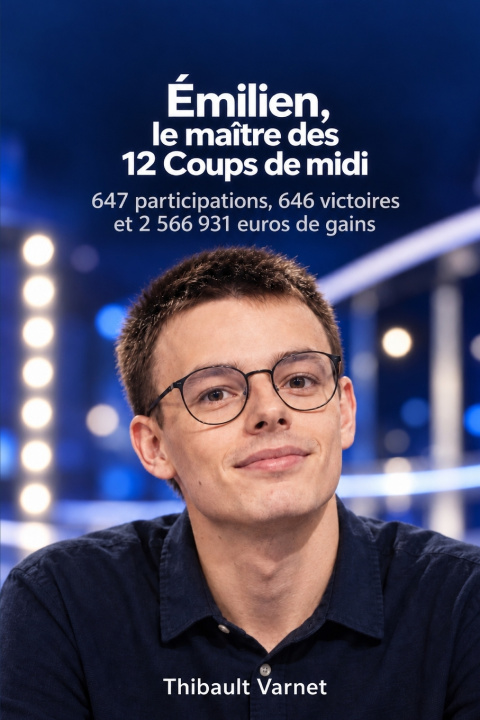 Könyv Émilien, le maître des 12 Coups de midi Thibault Varnet