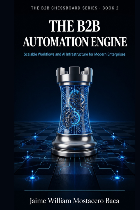 Book The B2B Automation Engine Jaime William Mostacero Baca