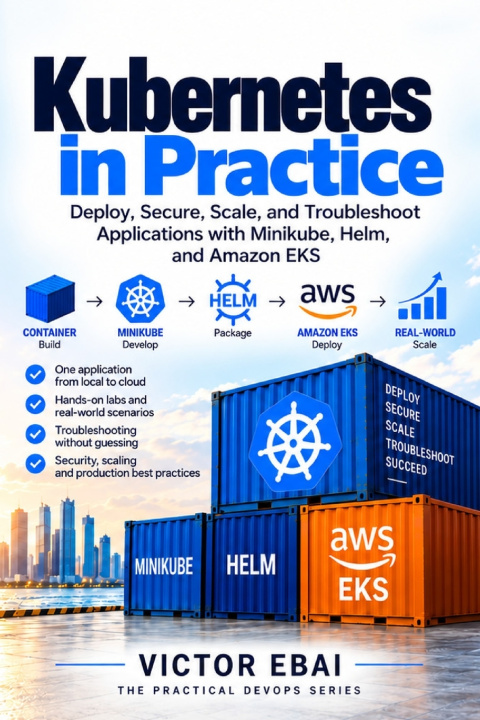 Книга Kubernetes in Practice Victor Ebai