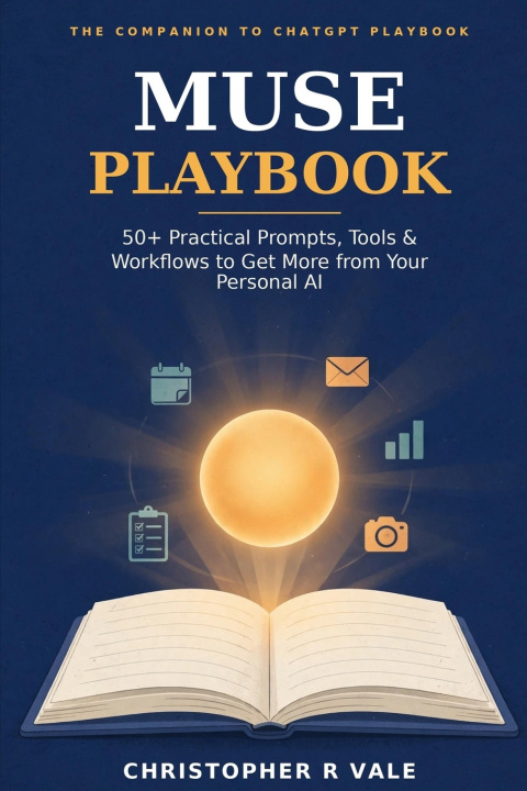 Boek Muse Playbook Christopher R Vale