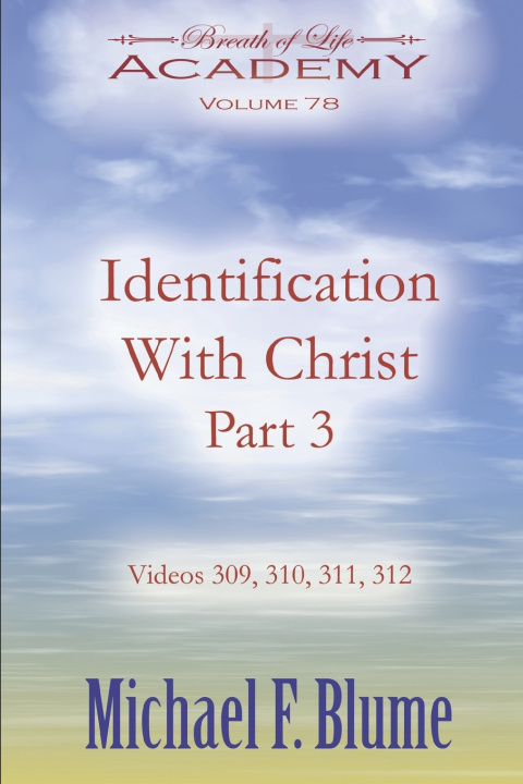 Книга Identification With Christ Michael F. Blume