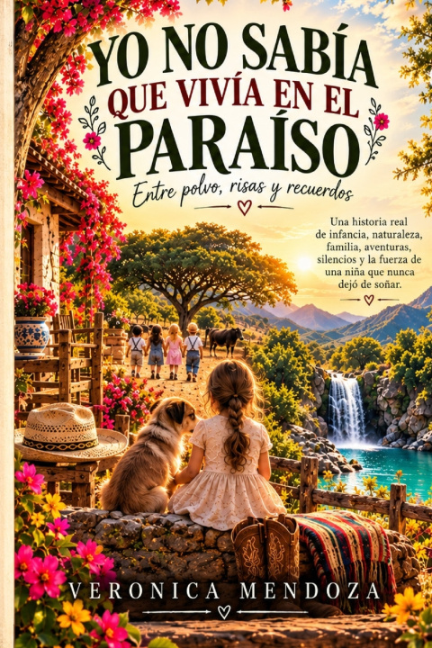 Libro YO NO SABÍA QUE VIVÍA EN EL PARAÍSO VERONICA MENDOZA