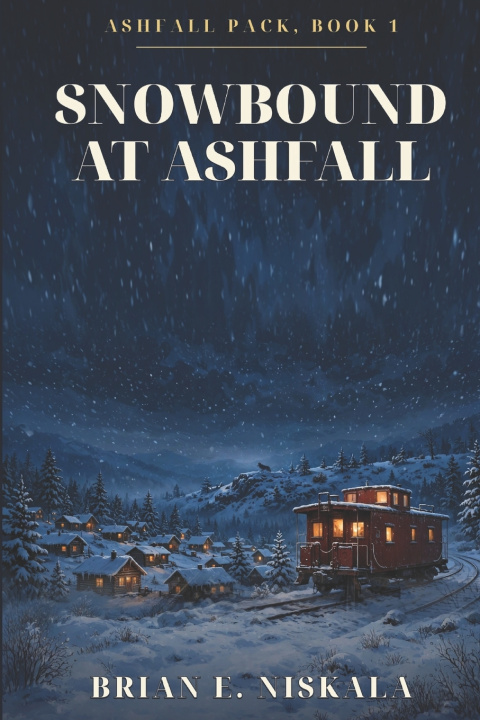 Kniha Snowbound at Ashfall Brian E. Niskala