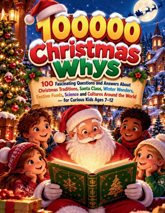 Buch 100000 Christmas Whys For Curious Kids Mide. Y Press